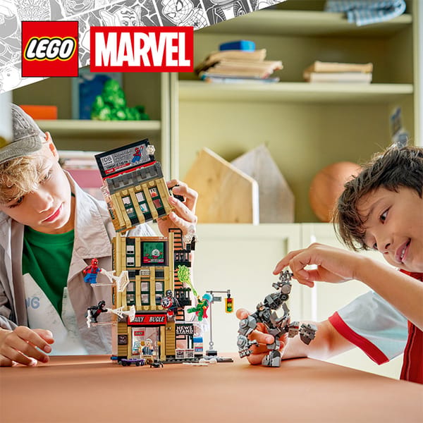 Spider-Man contre Mystério : le Daily Bugle