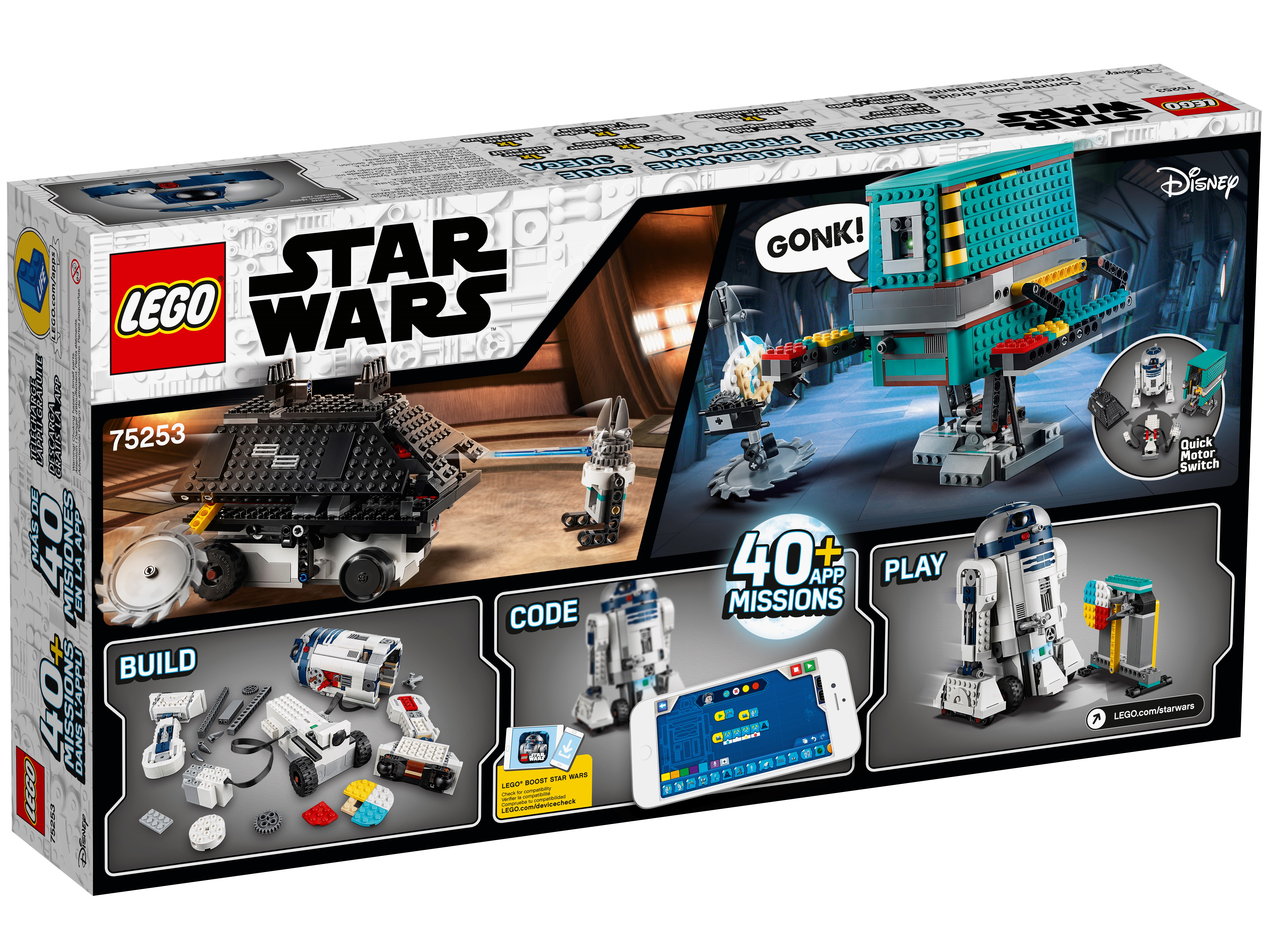 *BRAND NEW* Lego Star Wars Boost Set #75253 Droid Commander *RETIRED* 