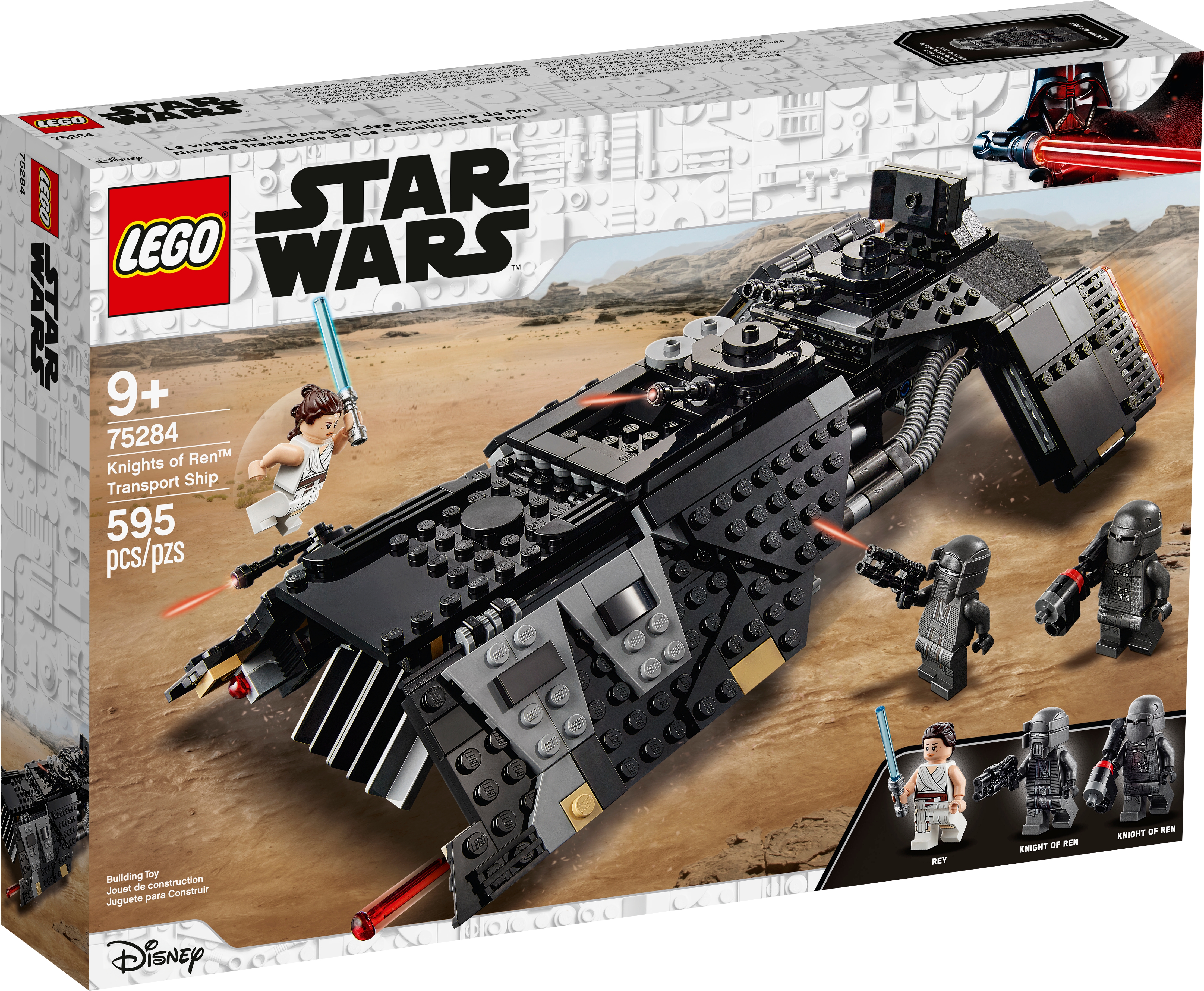 FROM SET 75284 STAR WARS EPISODE 9 NEW LEGO Knight of Ren Cardo sw1099 
