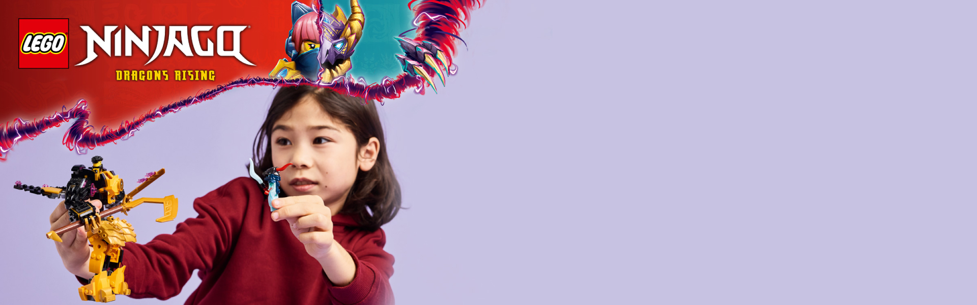 まりん Arin's Spinjitzu Battle Mech 71839 | NINJAGO® | Buy online at the