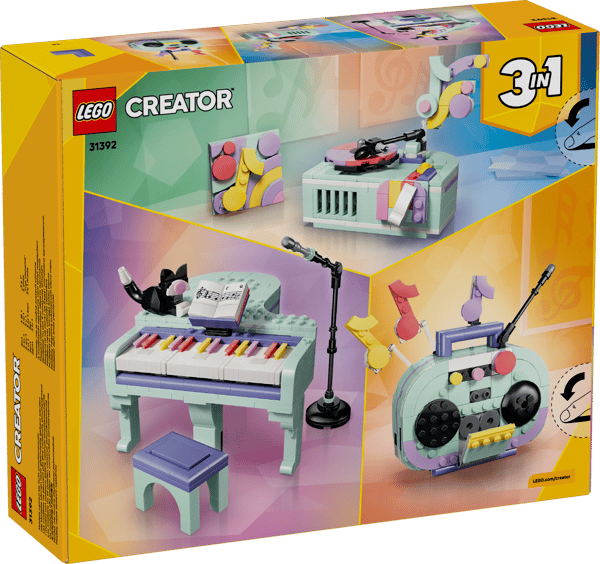 Music Decor Piano with Cat - Image 18