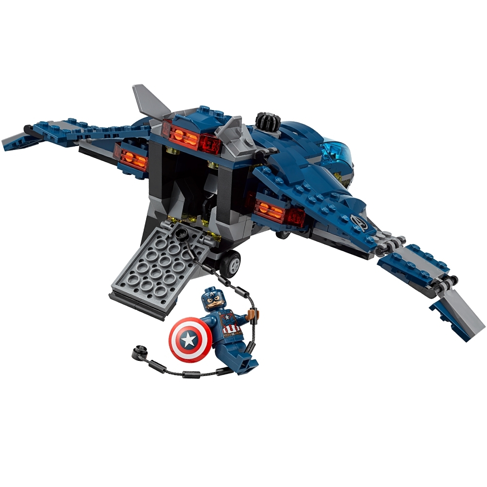 Authentic LEGO 76051 Airport Battle Set Marvel Super Hero NO MINIFIGURES NEW