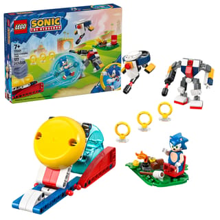 Sonic a souboj u táboráku