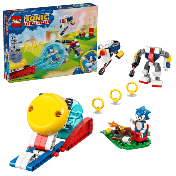 Sonic's Campfire Clash - Image 3