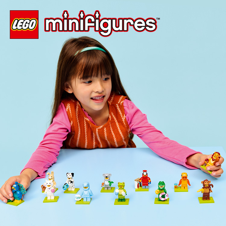 どうぶつシリーズ28 71051 | ミニフィギュア |レゴ®ストア公式