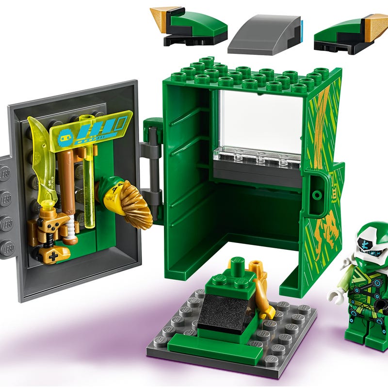 Lloyd Avatar Arcade Pod