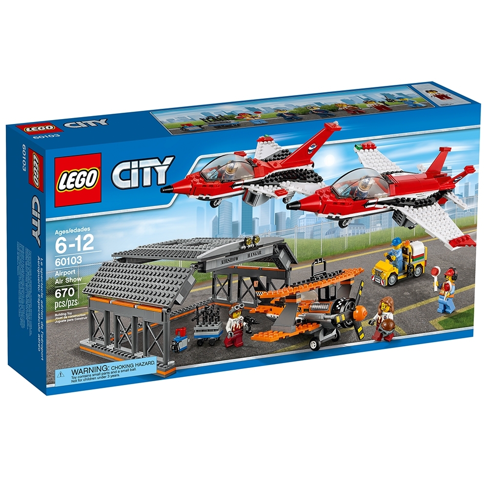 Indflydelsesrig Rund ned vente Airport Air Show 60103 | City | Buy online at the Official LEGO® Shop US