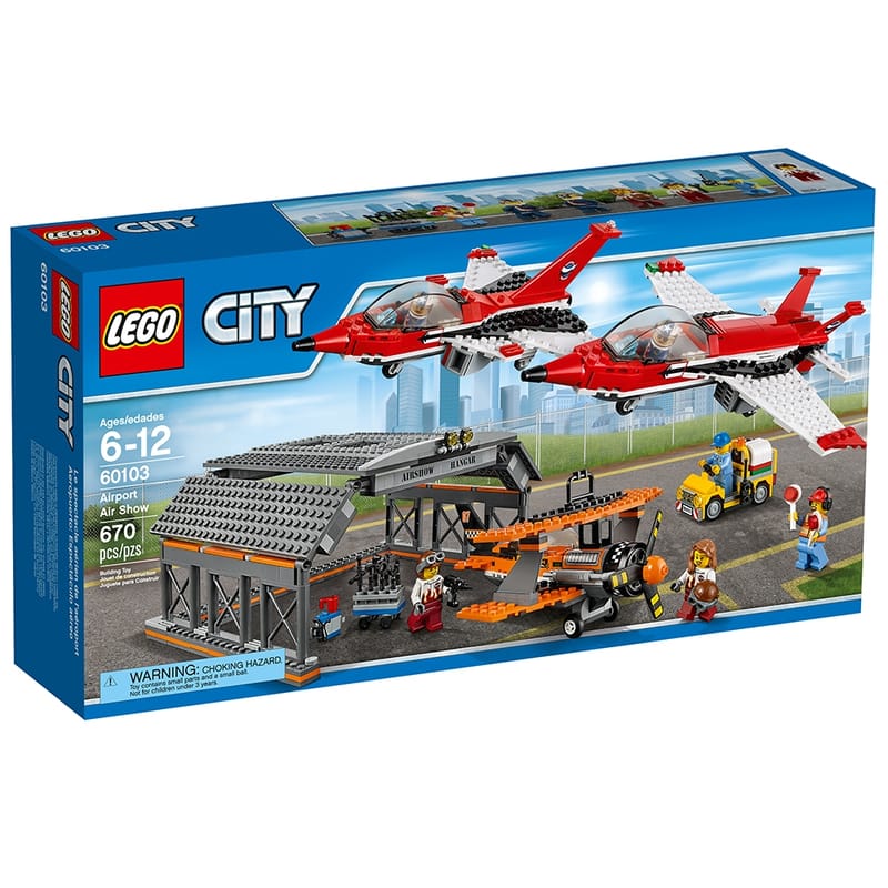 Airport Air Show 60103 City Buy online at the Official LEGO