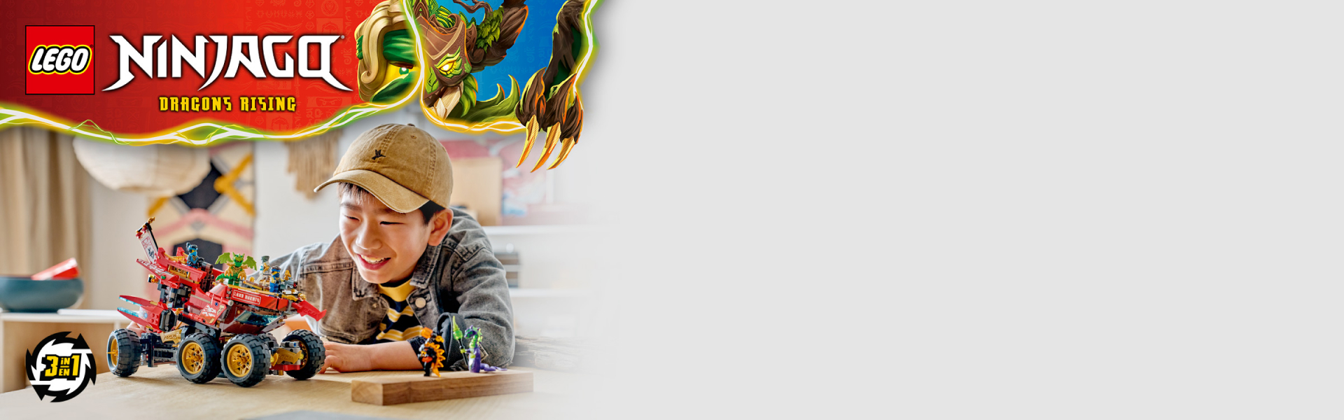 Land Bounty 71869 | NINJAGO® | Buy online at the Official LEGO