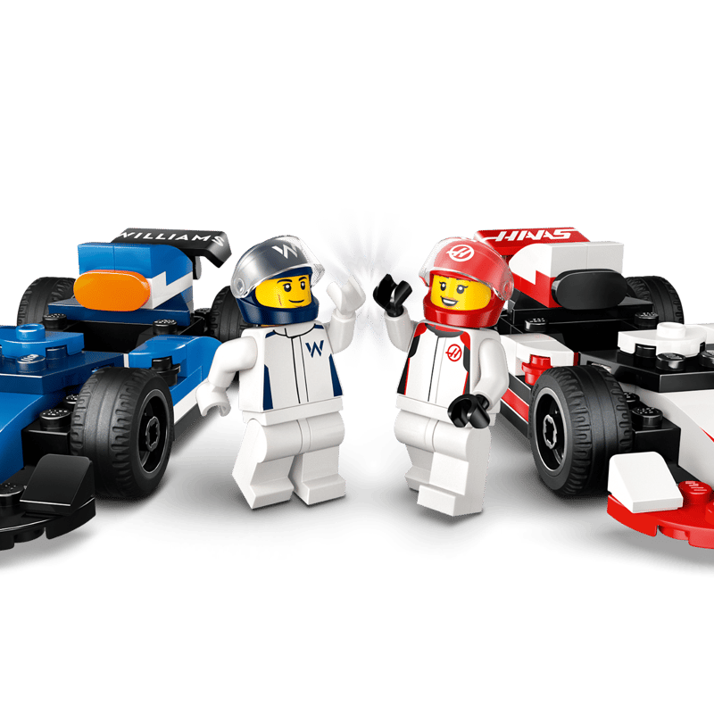 F1® Williams Racing & Haas F1® Race Cars 60464 | City | Buy online F1® Williams Racing & Haas F1® Race Cars 60464 | City | Buy online