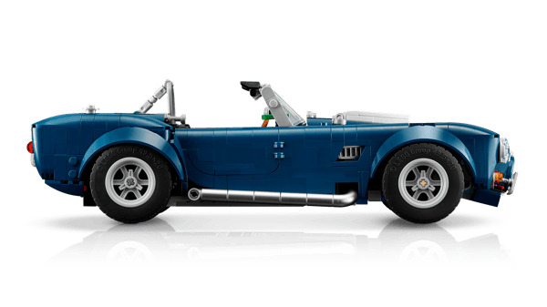LEGO 10357 Shelby Cobra 427 S/C — visuel 5 sur 8