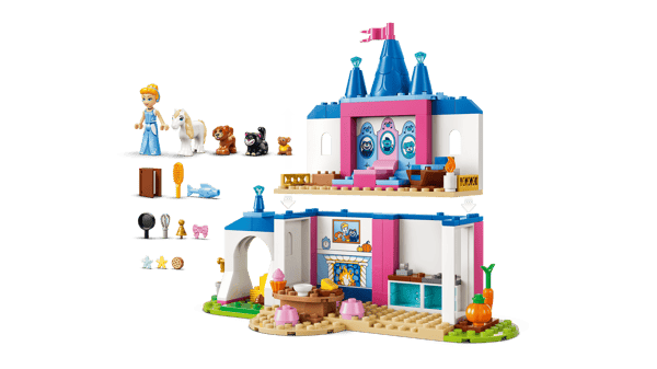 Cinderella Animal Friends Castle - Image 6