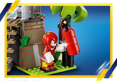 Knuckles and the Master Emerald Shrine 76998 LEGO® Sonic the