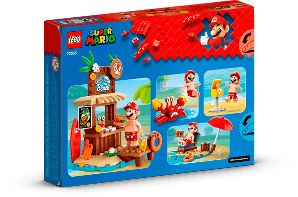 LEGO 72055 Aventures de Mario à la plage — visuel 6 sur 6