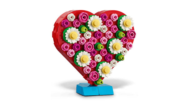 LEGO 40867 Les lettres LOVE — visuel 3 sur 8