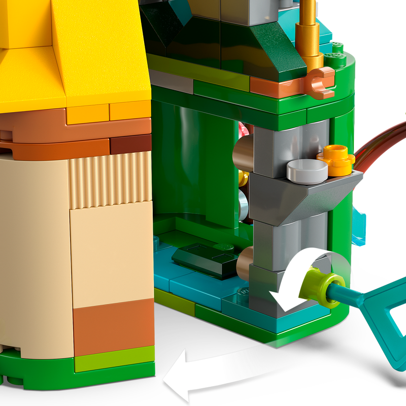 モアナのアイランド・アドベンチャー 43260 | ディズニー™ |レゴ モアナのアイランド・アドベンチャー 43260 | ディズニー™ |レゴ