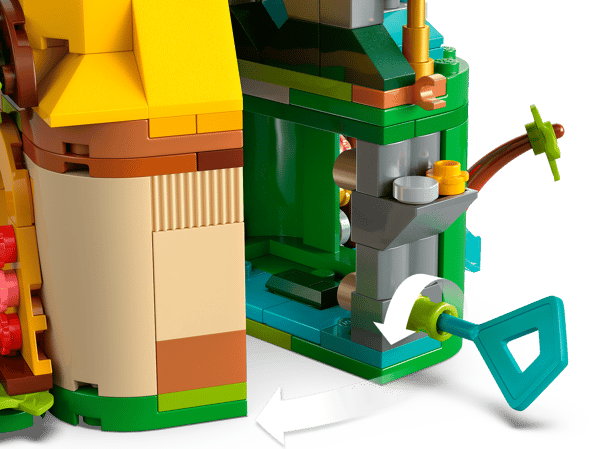 LEGO 43260 L'île de Vaiana miniature — visuel 7 sur 8