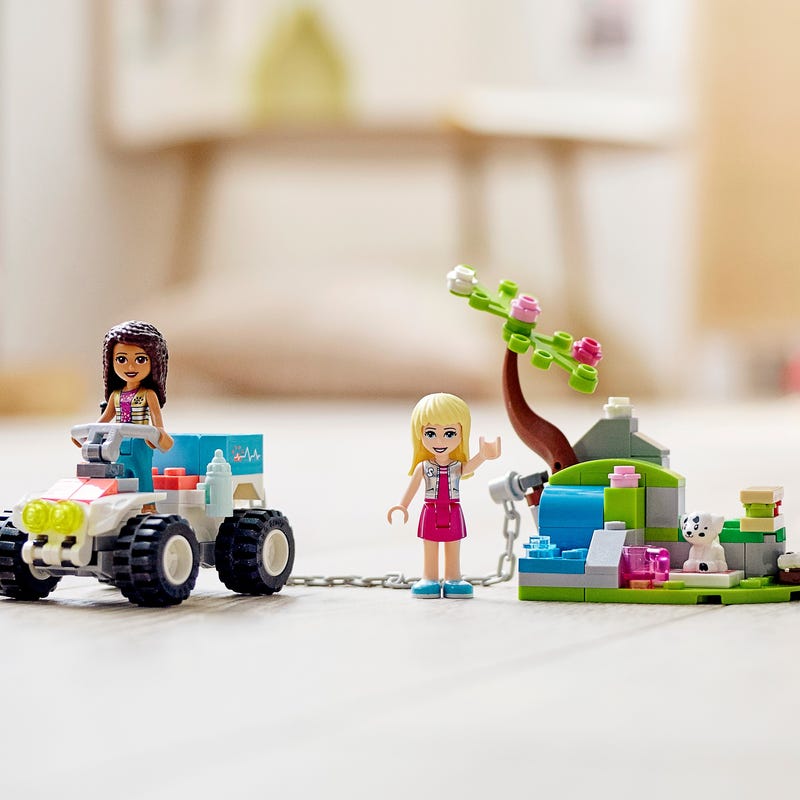 Buggy de Rescate de la Clínica Veterinaria