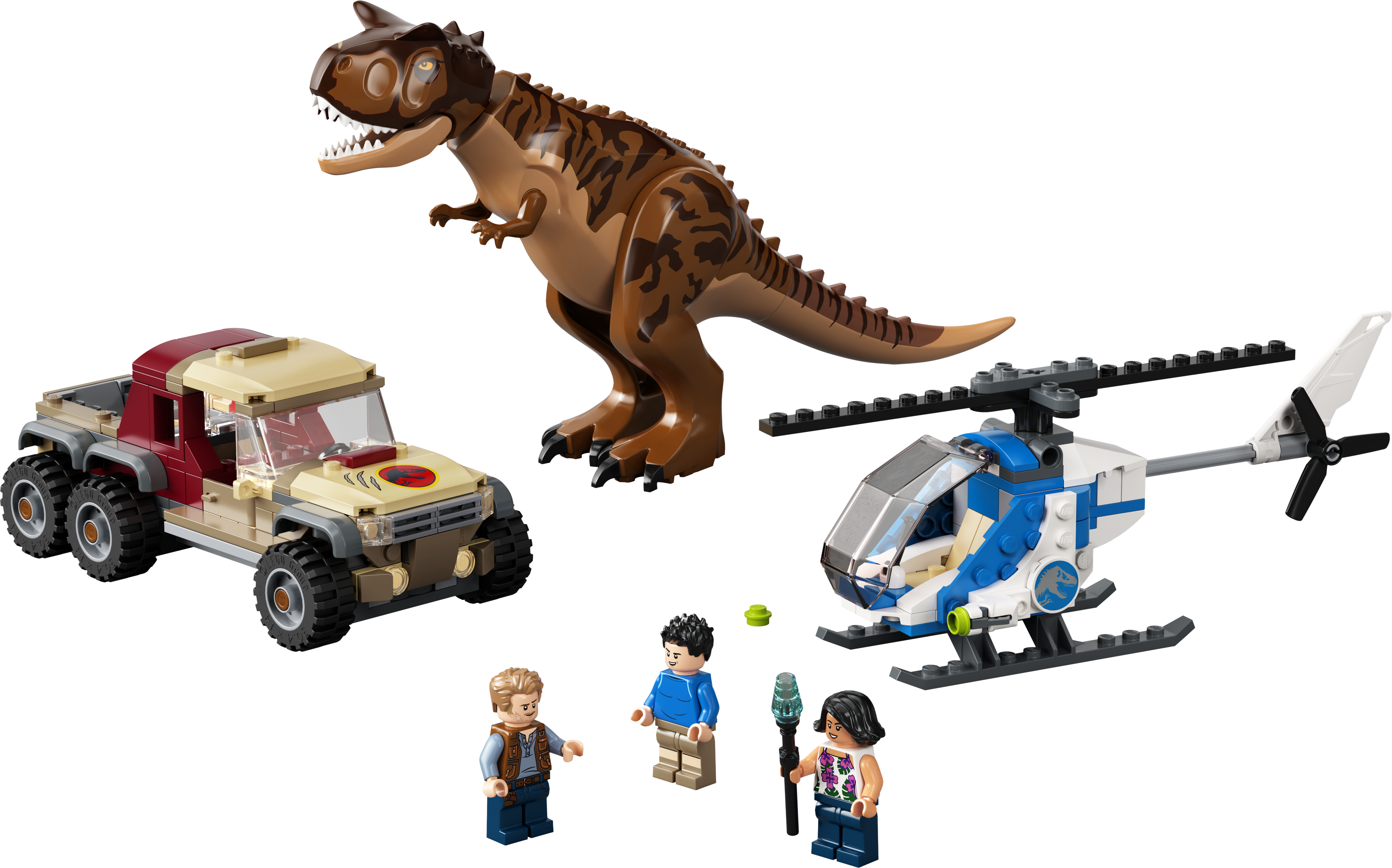 molekyle Overfrakke Perle Carnotaurus Dinosaur Chase 76941 | Jurassic World™ | Buy online at the  Official LEGO® Shop US