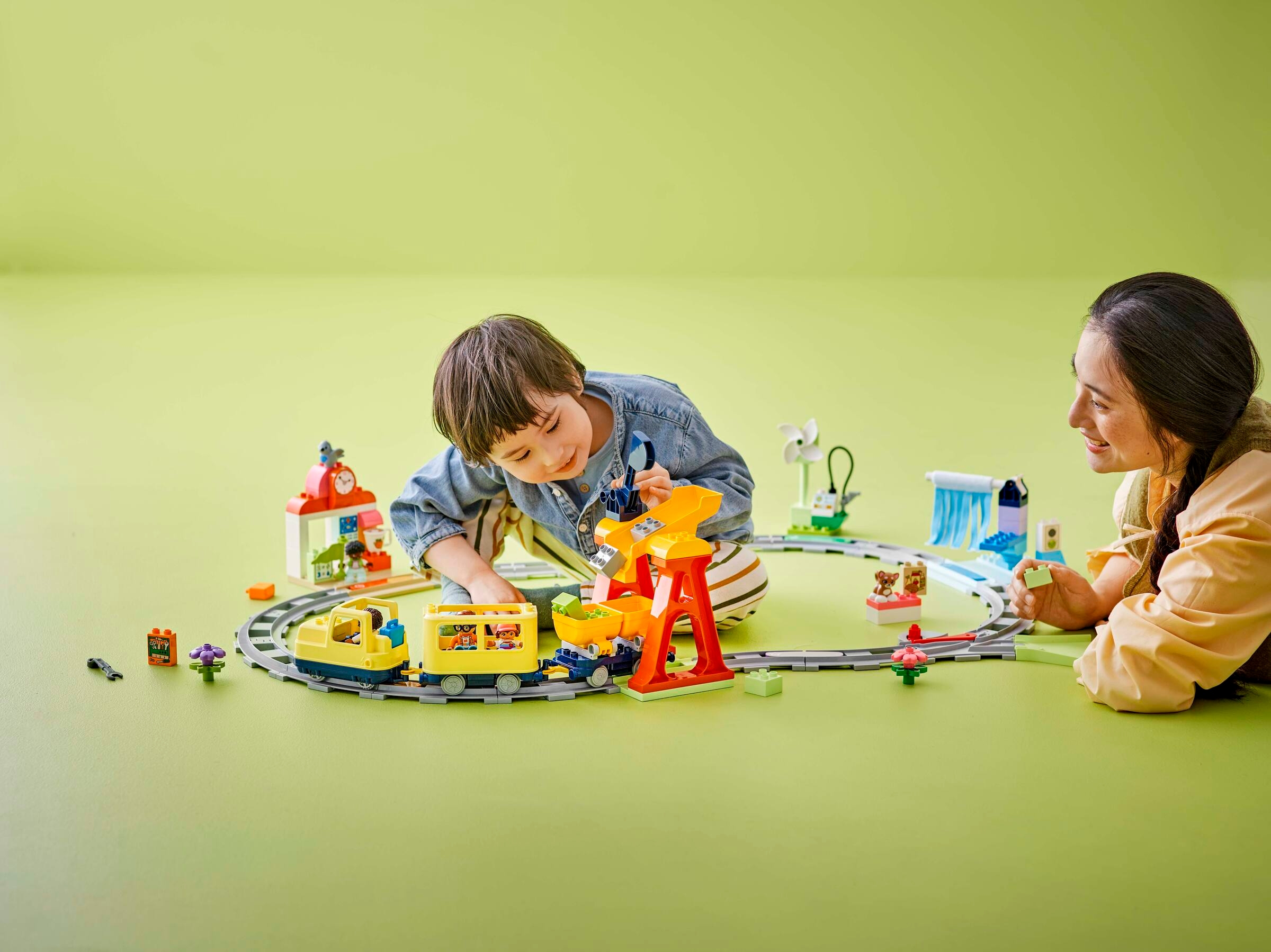Big Interactive Community Train 10428 | DUPLO® | Buy online at the