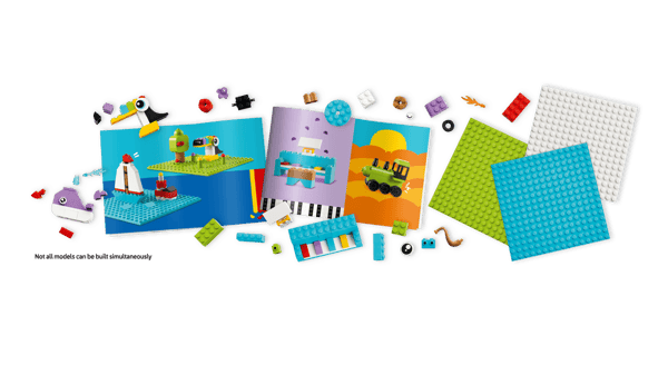 LEGO 11044 La boîte créative pour construire et jouer — visuel 6 sur 8