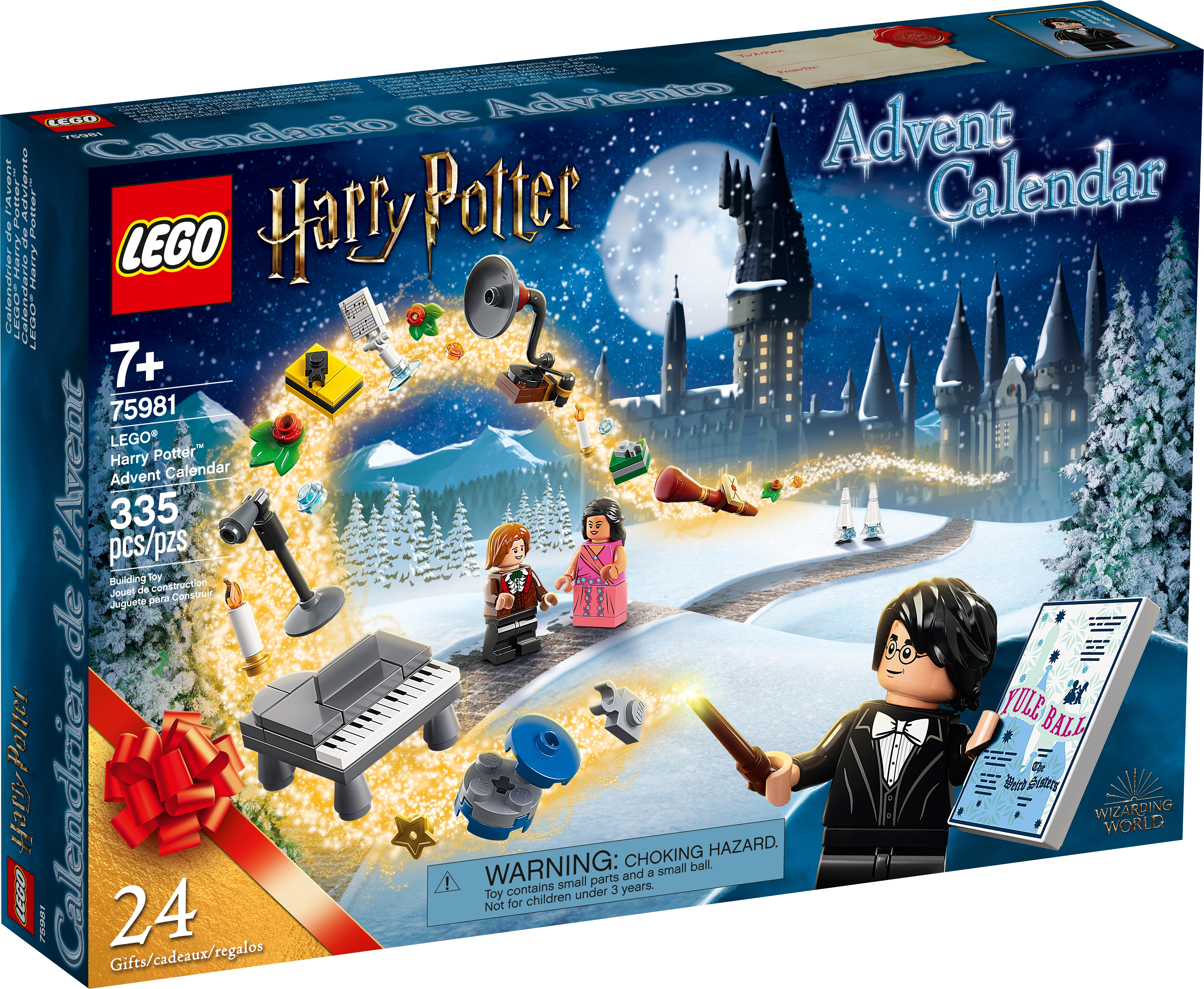 LEGO® Harry Potter™ Advent Calendar 75981 Harry Potter™ | Buy online at the Official LEGO® Shop SG
