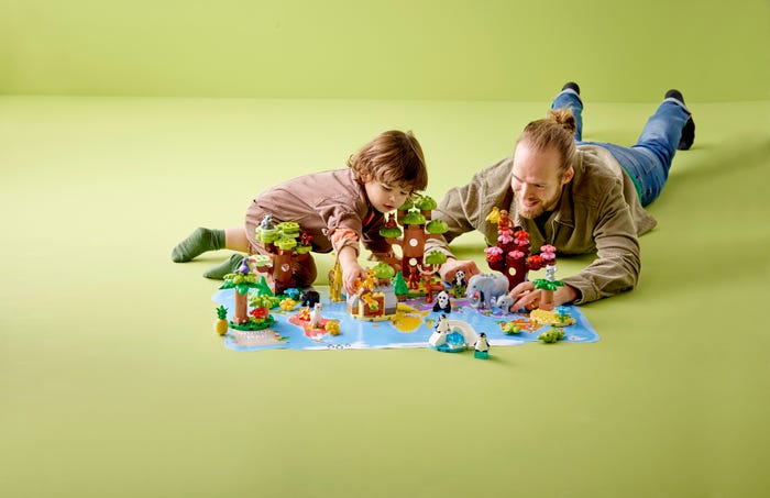 Med vilje lække Fra Det bedste julelegetøj til børn | Officiel LEGO® Shop DK