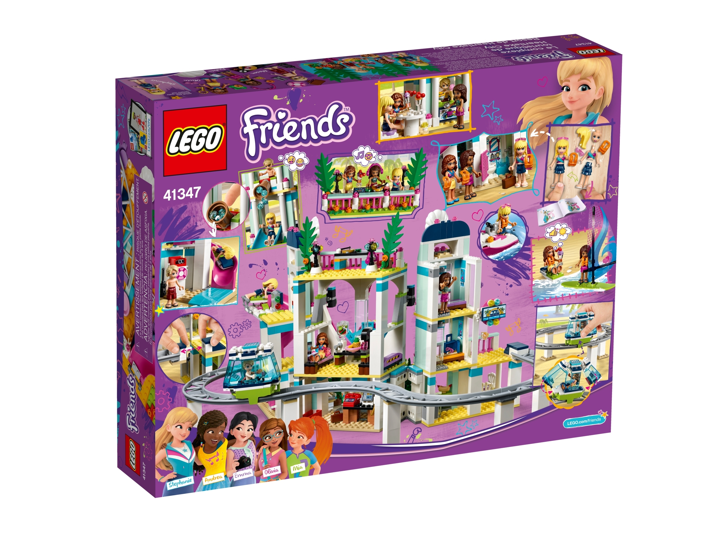 LEGO Friends: Heartlake City Resort (41347) Toys - Zavvi US