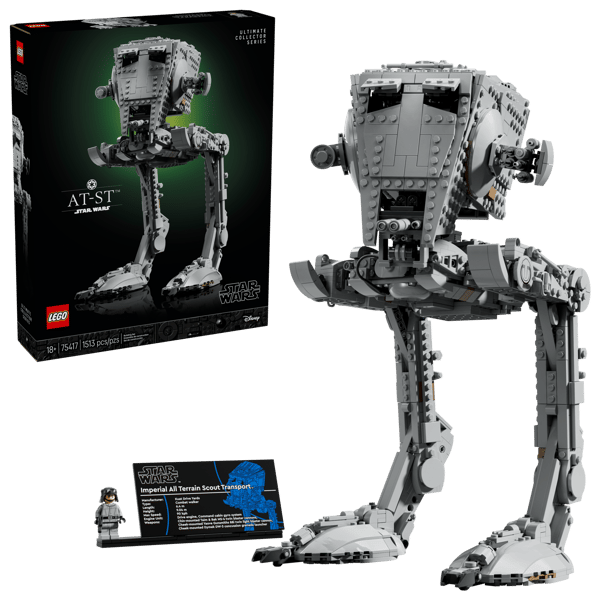 LEGO 75417 Le marcheur AT-ST™ — visuel 2 sur 8