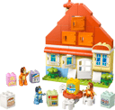 LEGO Bluey 10459 Blueys Familienhaus mit Memory-Spiel