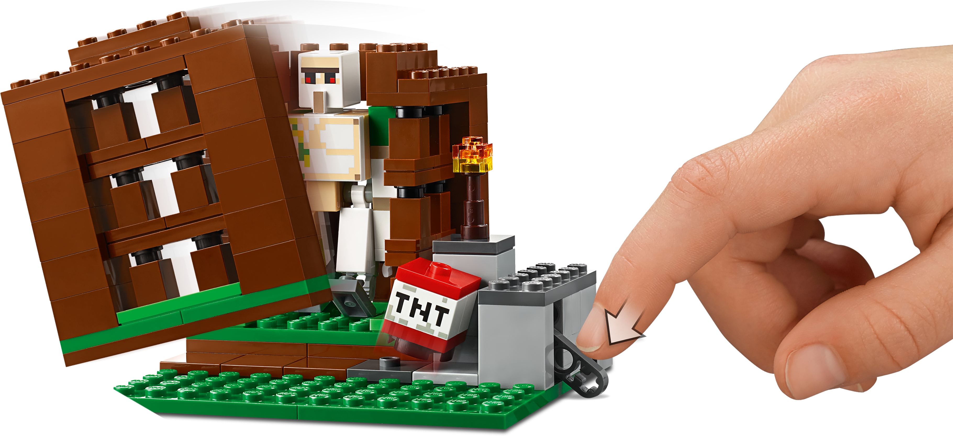 The Pillager Outpost Minecraft Buy Online At The Official Lego Shop Us