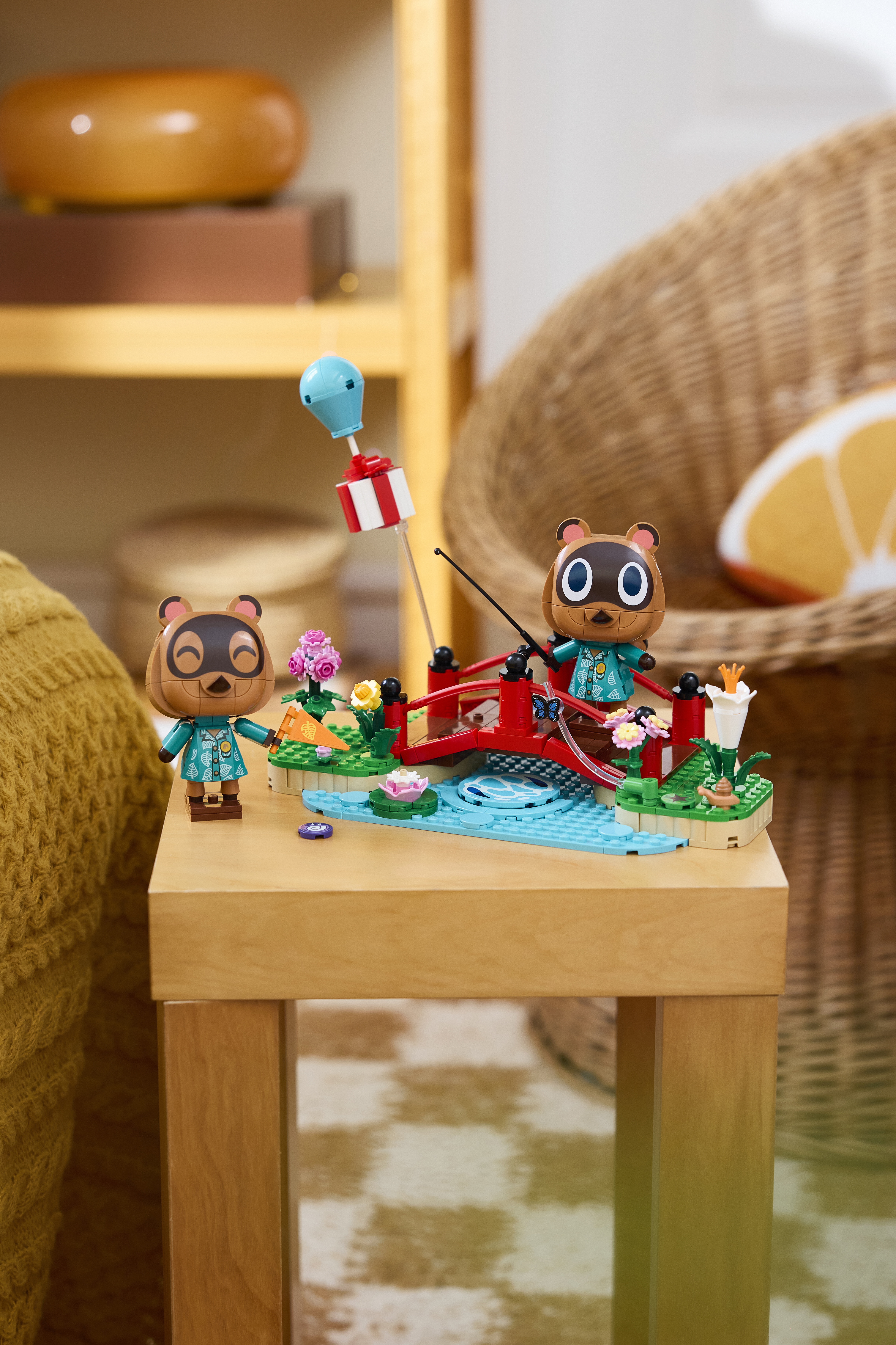 まめきち＆つぶきち のんびりお散歩 77059 | Animal Crossing™ |レゴ