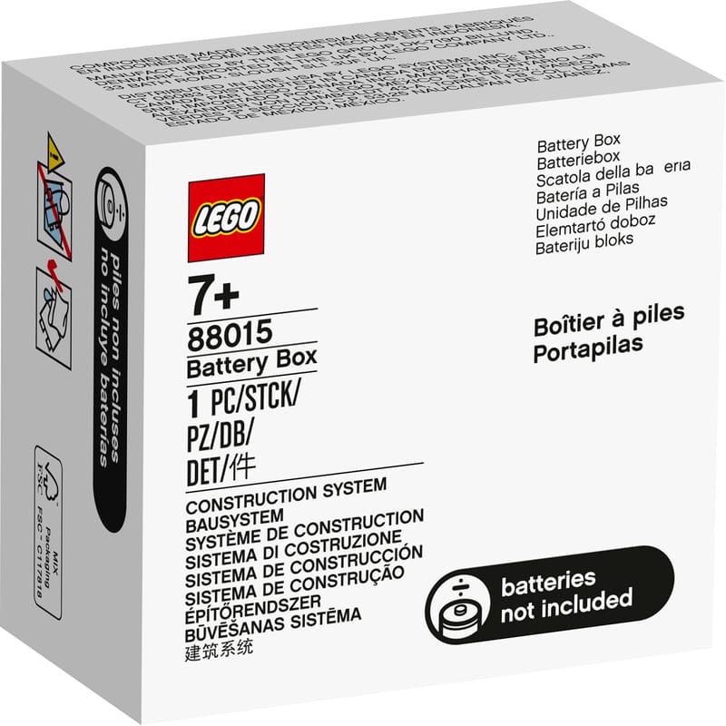 LEGO Technic: Scatola batteria Power Functions (88000 LEGO Technic: Scatola batteria Power Functions (88000