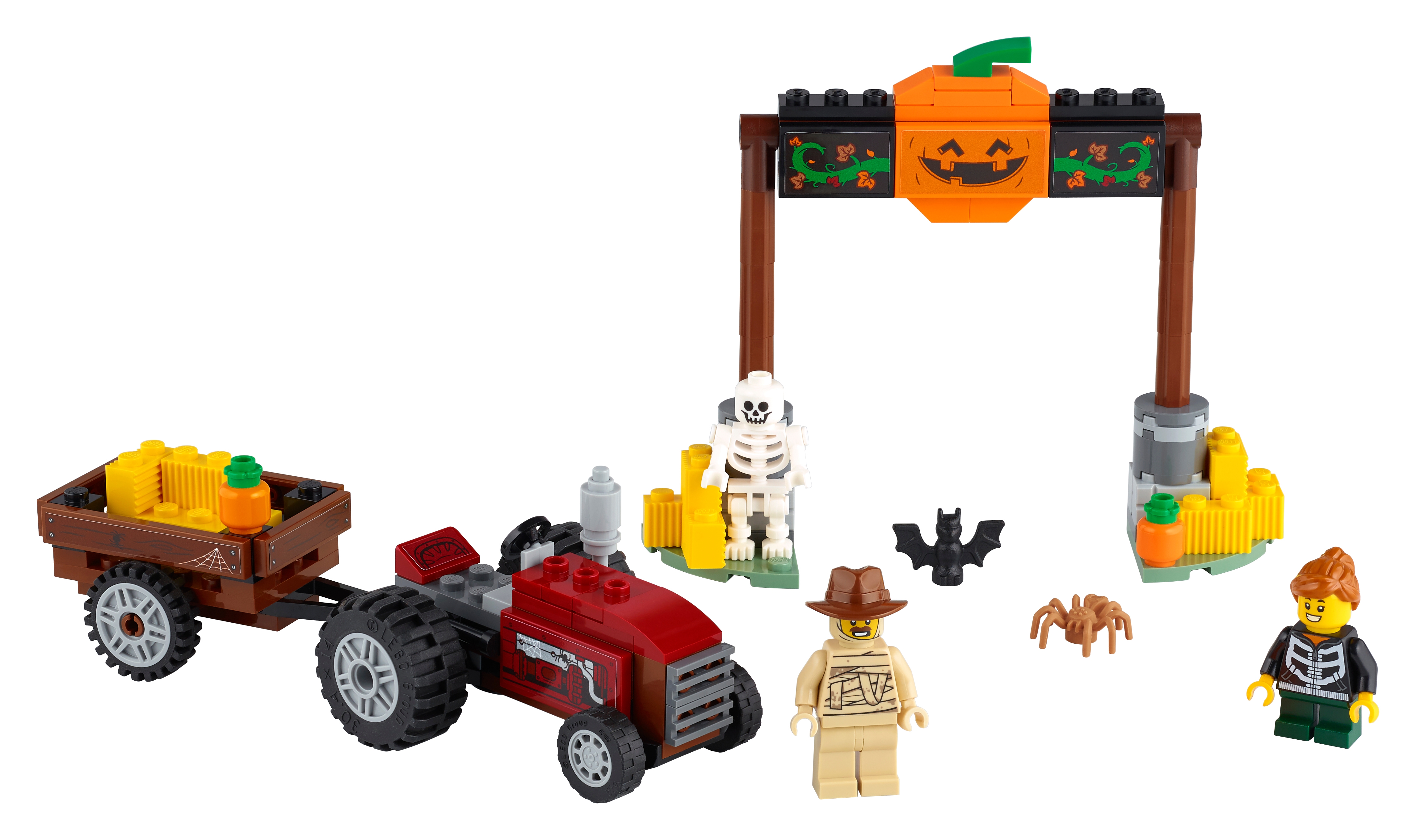 2020 halloween lego Halloween Hayride 40423 Miscellaneous Buy Online At The Official Lego Shop Us 2020 halloween lego