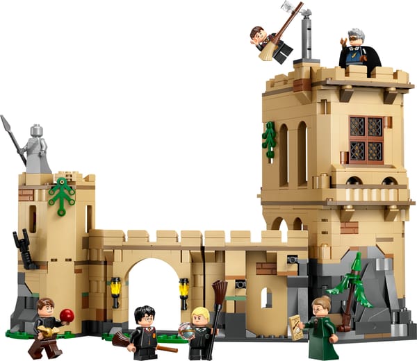 Hogwarts-slottet: Flyvelektioner
