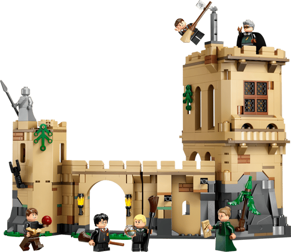 LEGO 76447 Le château de Poudlard : les cours de vol