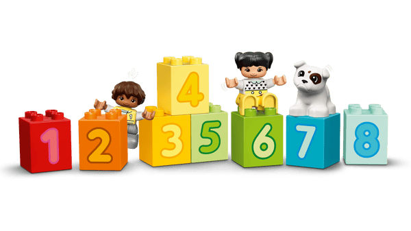 LEGO 10954 Le train des chiffres - Apprendre à compter — visuel 5 sur 8