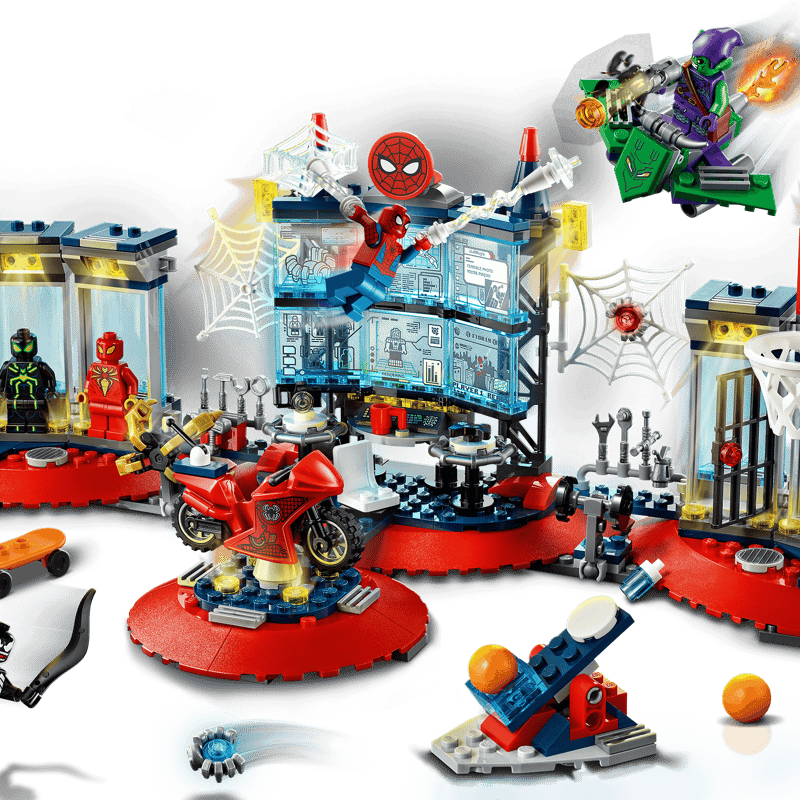 Attack on the Spider Lair