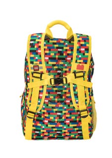 LEGO® Red/Blue Brick Print Eco Heritage Backpack