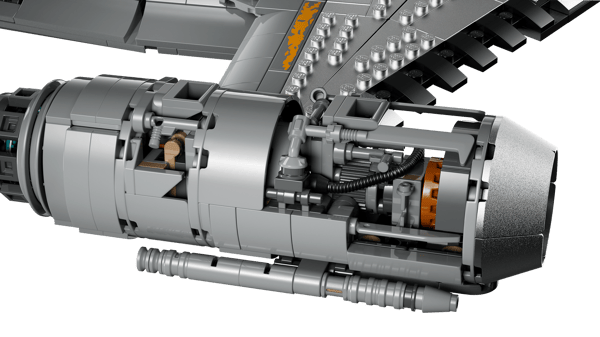 LEGO 75442 Le chasseur N-1 du Mandalorien — visuel 6 sur 8