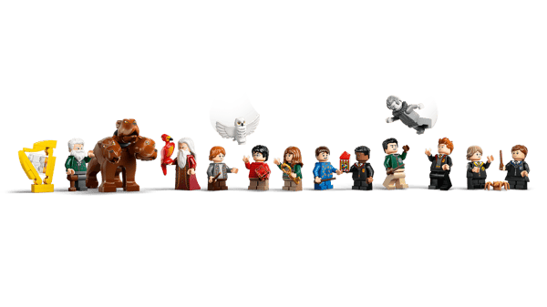 LEGO 76454 Le château de Poudlard : la tour principale — visuel 4 sur 8