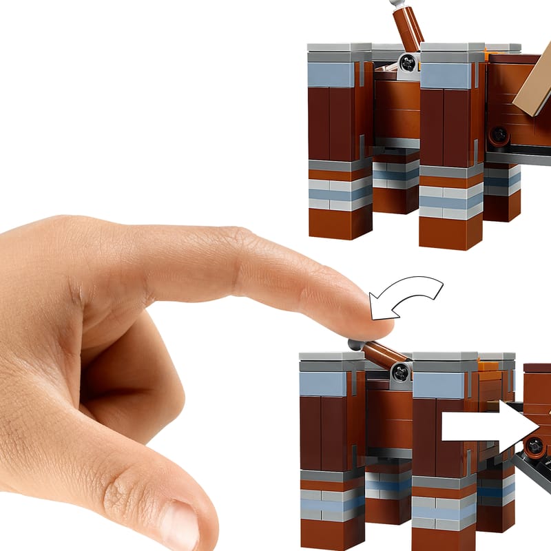 The Illager Raid 21160 Minecraft® Buy online at the Official