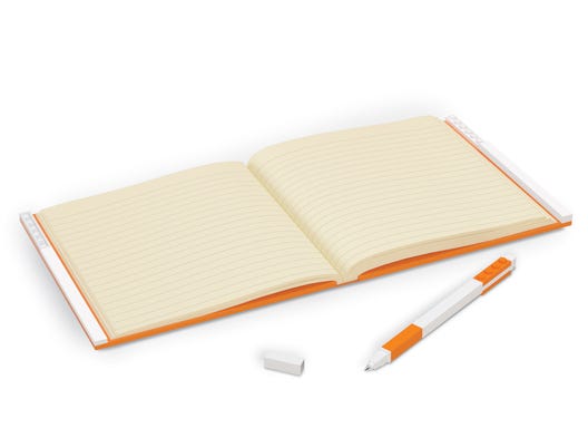 LEGO 5007240 - Notesbog med gelpen – orange