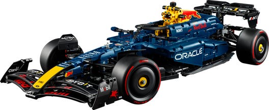 LEGO 42206 - Oracle Red Bull Racing RB20 F1-bil