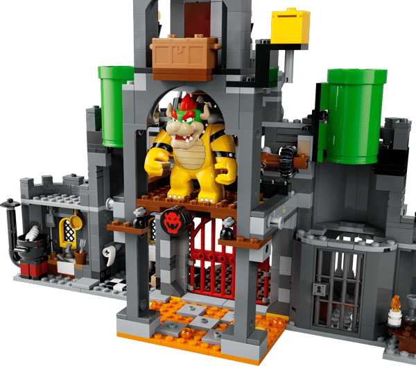 LEGO 72060 Mario de feu au château de Bowser — visuel 3 sur 7
