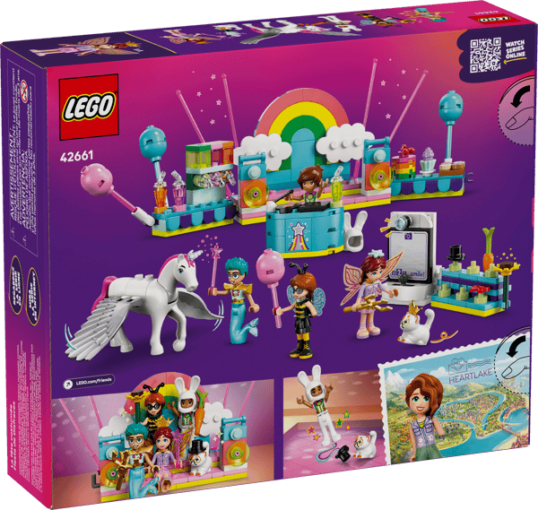 Costume Party with Unicorn & Fairy - Image 13