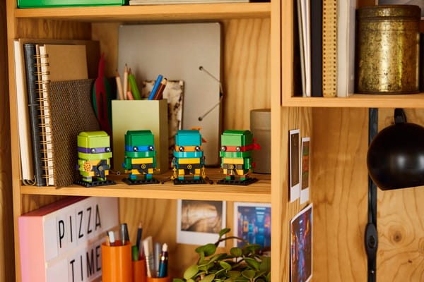 Teenage Mutant Ninja Turtles Figures - Image 7