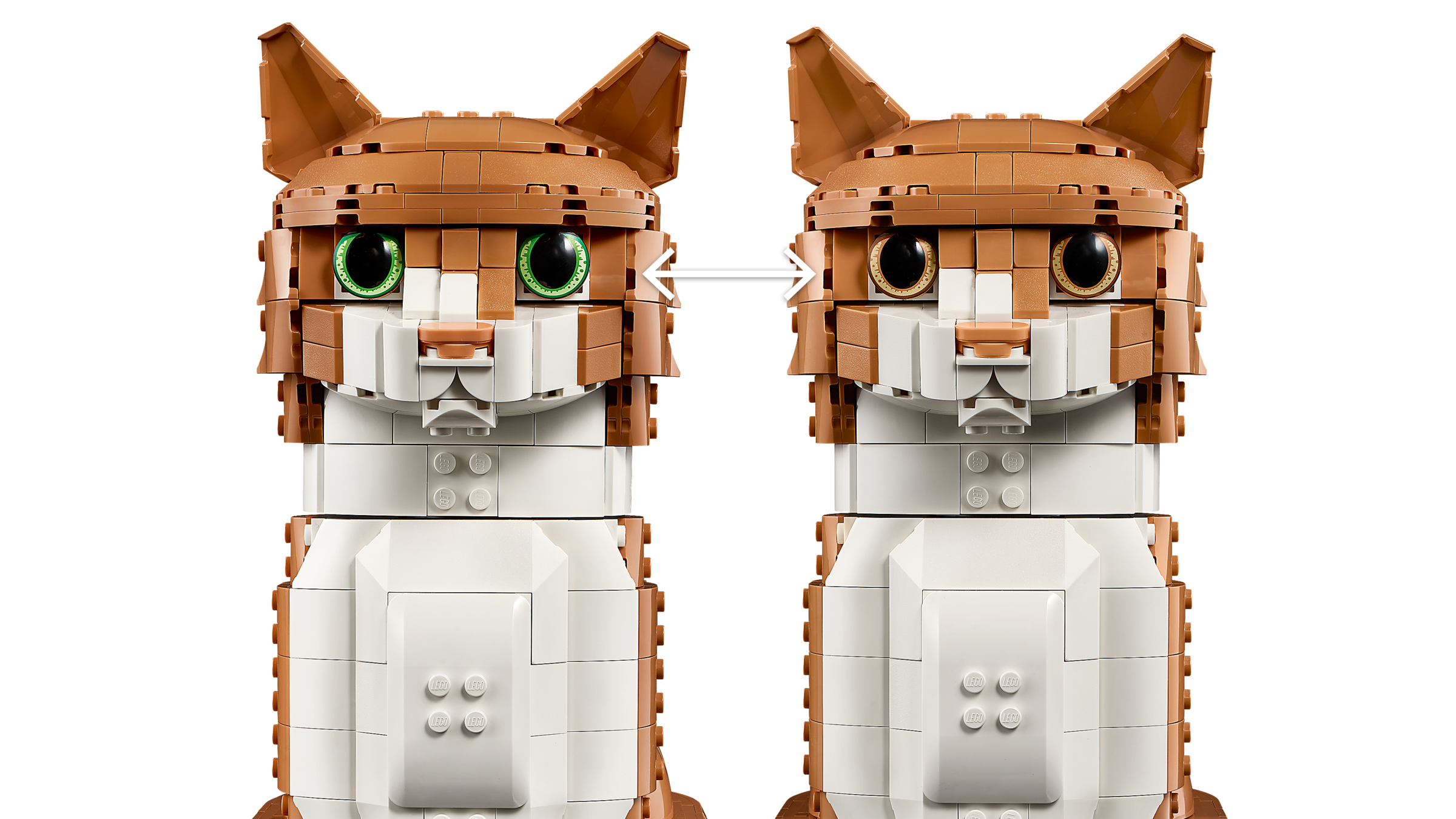 Orange Cat 21376 | Ideas | Buy online at the Official LEGO® Shop TW