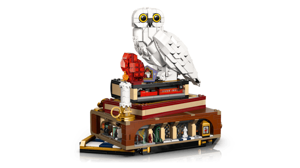 LEGO 76466 L’école des sorciers – Édition collector — visuel 4 sur 8