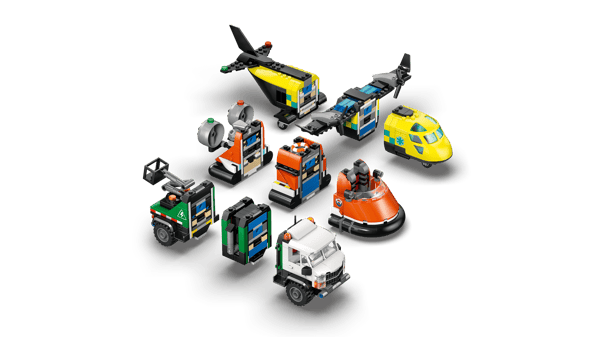 LEGO 60505 Avion, camion d’assistance et aéroglisseur modulable — visuel 6 sur 8
